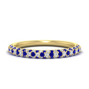 trio-diamond-wedding-band-with-sapphire-in-yellow-gold-FD9124BGSABL-NL-YG